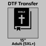 DTF Transfer 15" Thumbnail