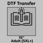 DTF Transfer 15" Thumbnail