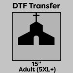 DTF Transfer 15" Thumbnail