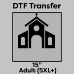DTF Transfer 15" Thumbnail