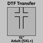 DTF Transfer 15" Thumbnail