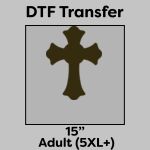 DTF Transfer 15" Thumbnail