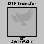 DTF Transfer 15" Thumbnail