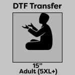 DTF Transfer 15" Thumbnail
