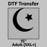 DTF Transfer 15" Thumbnail