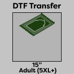DTF Transfer 15" Thumbnail