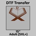 DTF Transfer 15" Thumbnail