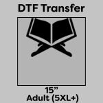 DTF Transfer 15" Thumbnail