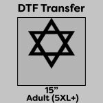 DTF Transfer 15" Thumbnail