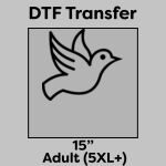 DTF Transfer 15" Thumbnail