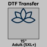 DTF Transfer 15" Thumbnail