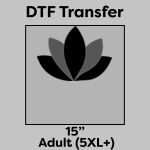 DTF Transfer 15" Thumbnail