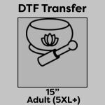 DTF Transfer 15" Thumbnail