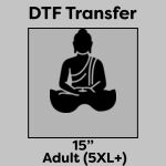 DTF Transfer 15" Thumbnail