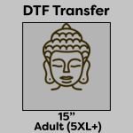 DTF Transfer 15" Thumbnail
