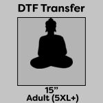 DTF Transfer 15" Thumbnail