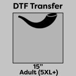 DTF Transfer 15" Thumbnail