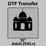 DTF Transfer 15" Thumbnail