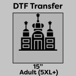 DTF Transfer 15" Thumbnail