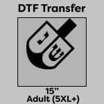 DTF Transfer 15" Thumbnail