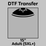 DTF Transfer 15" Thumbnail