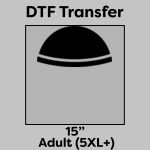 DTF Transfer 15" Thumbnail