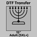 DTF Transfer 15" Thumbnail
