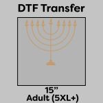 DTF Transfer 15" Thumbnail