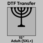DTF Transfer 15" Thumbnail