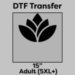DTF Transfer 15" Thumbnail
