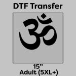 DTF Transfer 15" Thumbnail
