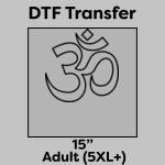 DTF Transfer 15" Thumbnail