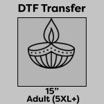 DTF Transfer 15" Thumbnail
