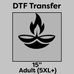 DTF Transfer 15" Thumbnail