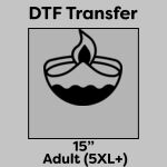 DTF Transfer 15" Thumbnail