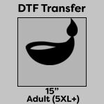 DTF Transfer 15" Thumbnail