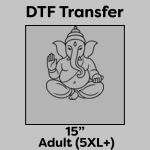 DTF Transfer 15" Thumbnail