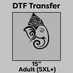 DTF Transfer 15" Thumbnail