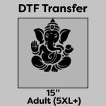 DTF Transfer 15" Thumbnail