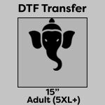 DTF Transfer 15" Thumbnail