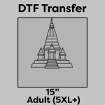 DTF Transfer 15" Thumbnail