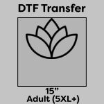 DTF Transfer 15" Thumbnail