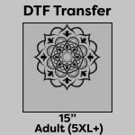 DTF Transfer 15" Thumbnail