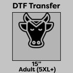 DTF Transfer 15" Thumbnail