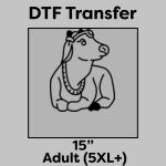DTF Transfer 15" Thumbnail