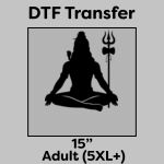 DTF Transfer 15" Thumbnail