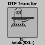 DTF Transfer 15" Thumbnail