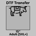 DTF Transfer 15" Thumbnail