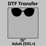 DTF Transfer 15" Thumbnail