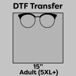 DTF Transfer 15" Thumbnail